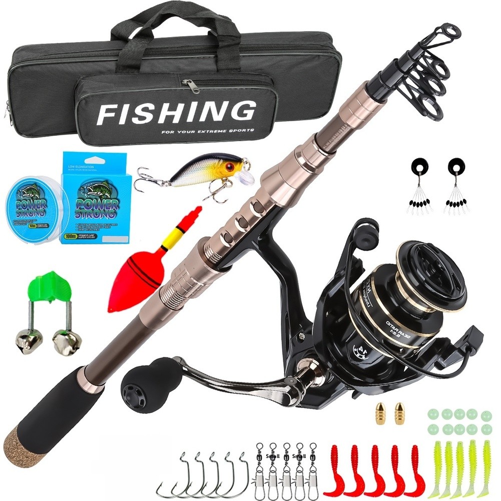 Fishing Rod Carbon Fiber - 1.8m Carbon Fiber Fishing Rod Designed