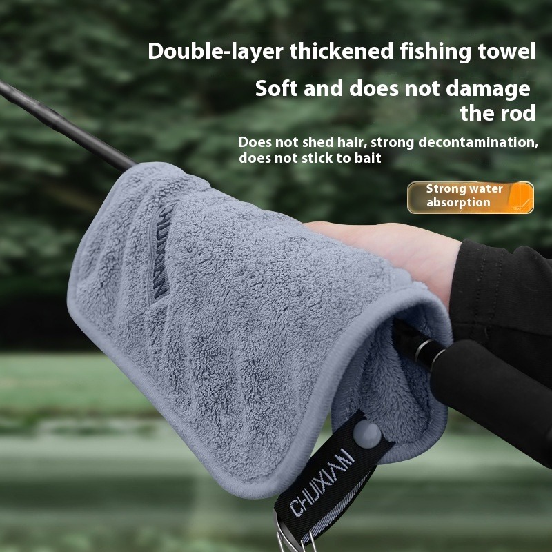Fishing Rod Carbon Fiber - Ultra soft and fast drying fishing