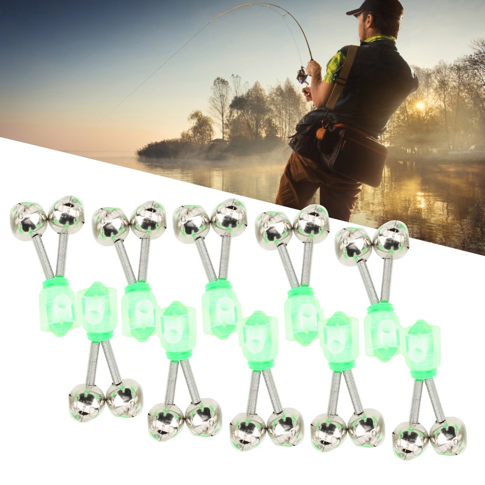 Fishing Rod Tip Replacement - 50PCS Portable Twin Spiral Fishing Rod