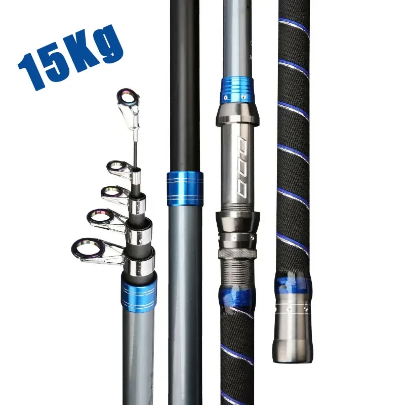 2.1-4.5M Superhard Long Throwi - Fishing Rod Surf avaliação e preço