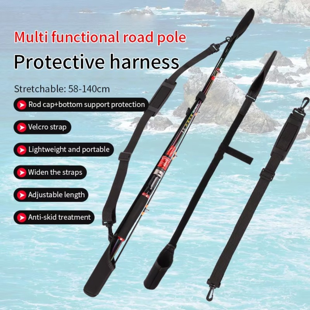 Portable Fishing Rod Storage B - Fishing Rod Combo avaliação e preço