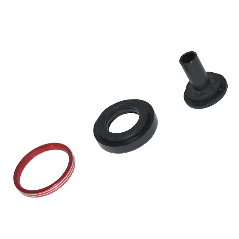 1pcs Rod Rubber Butt Cap  Wind - Fishing Rod Repair Kit avaliação e preço