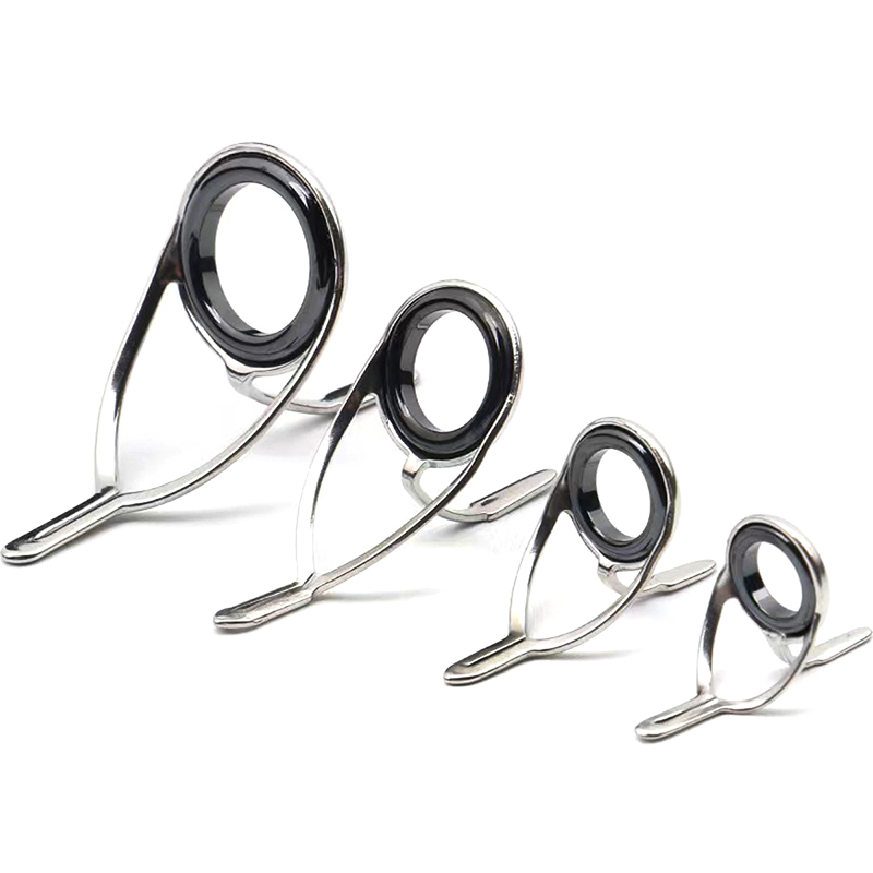 New 4pcs/set Fishing Tackle St - Fishing Rod Tip Replacement avaliação e preço