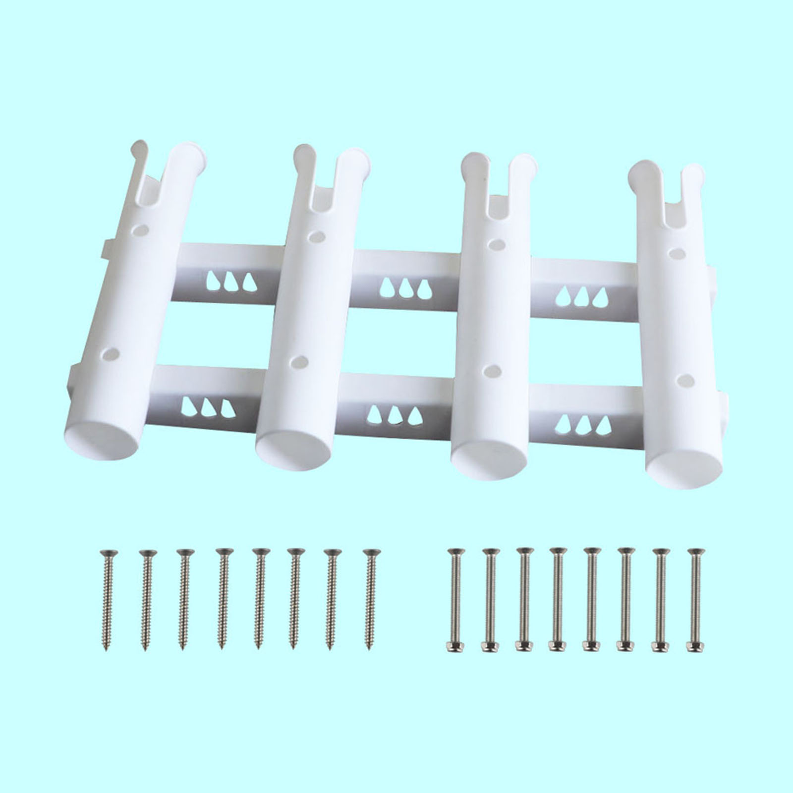 Fishing Rod Holder 4 Pole Port - Fishing Rod Boat avaliação e preço