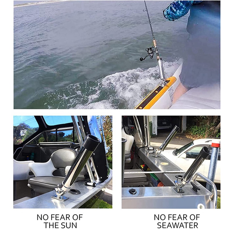 Adjustable Fishing Rod Holder  - Fishing Rod Boat avaliação e preço
