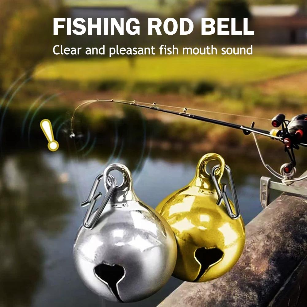 New Quick-Clip Fishing Bell Al - Fishing Rod Ice avaliação e preço