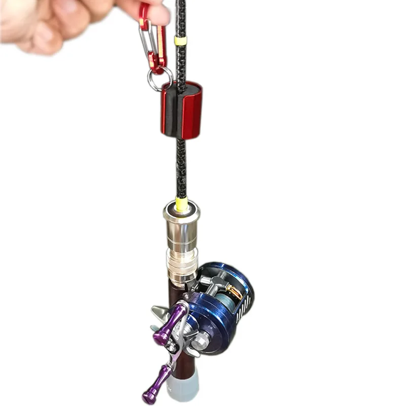 OUTKIT New Fishing Rod Holder  - Fishing Rod Travel avaliação e preço