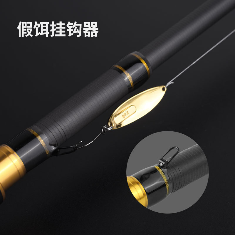 The Telescopic Lure Rod Is A P - Fishing Rod Carbon Fiber avaliação e preço