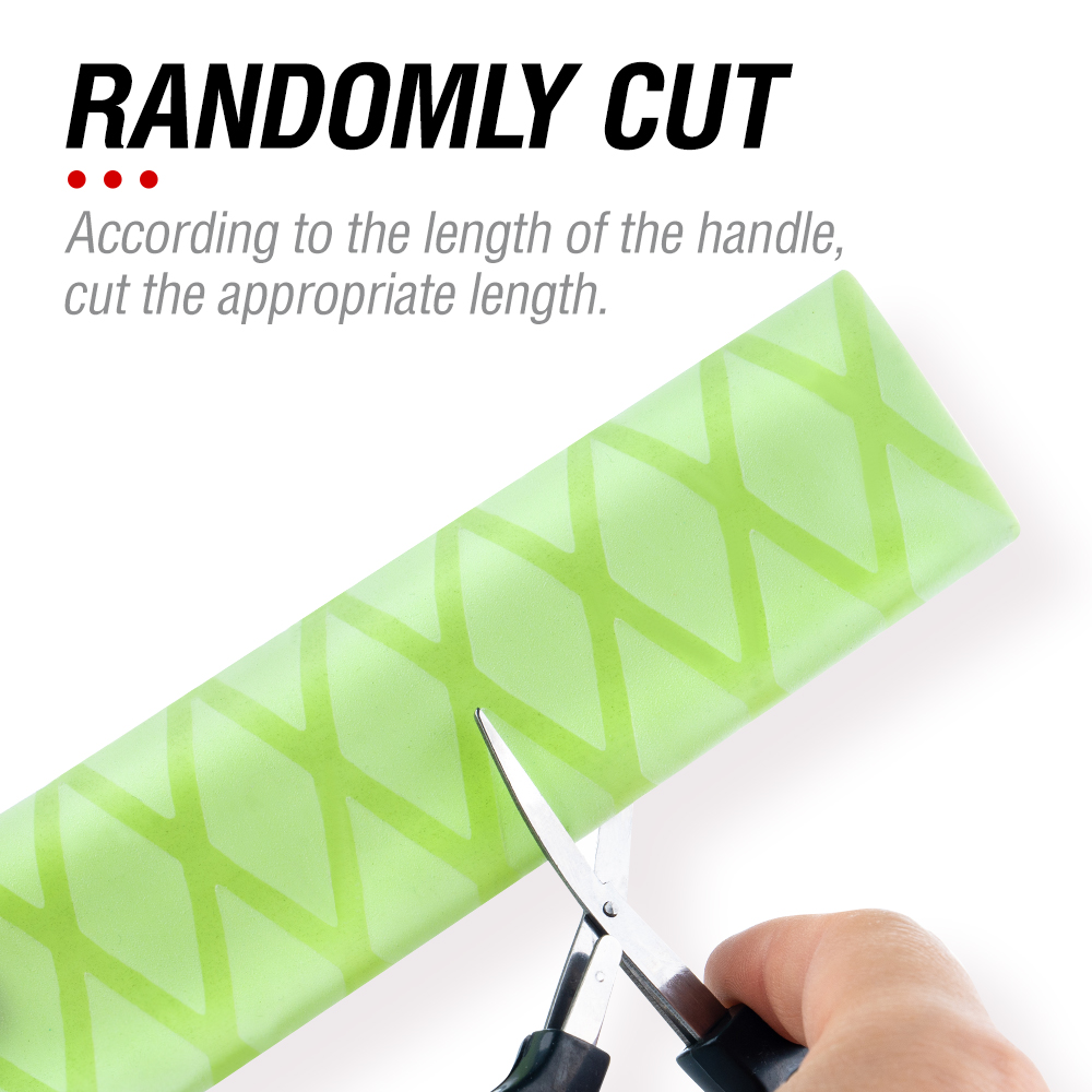 1Pc Luminous Fishing Rod Grip  - Fishing Rod Case avaliação e preço