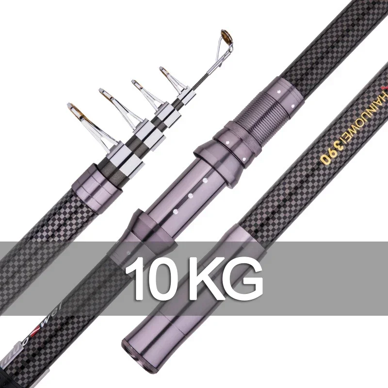 New Telescopic Portable Rotary - Fishing Rod Surf avaliação e preço