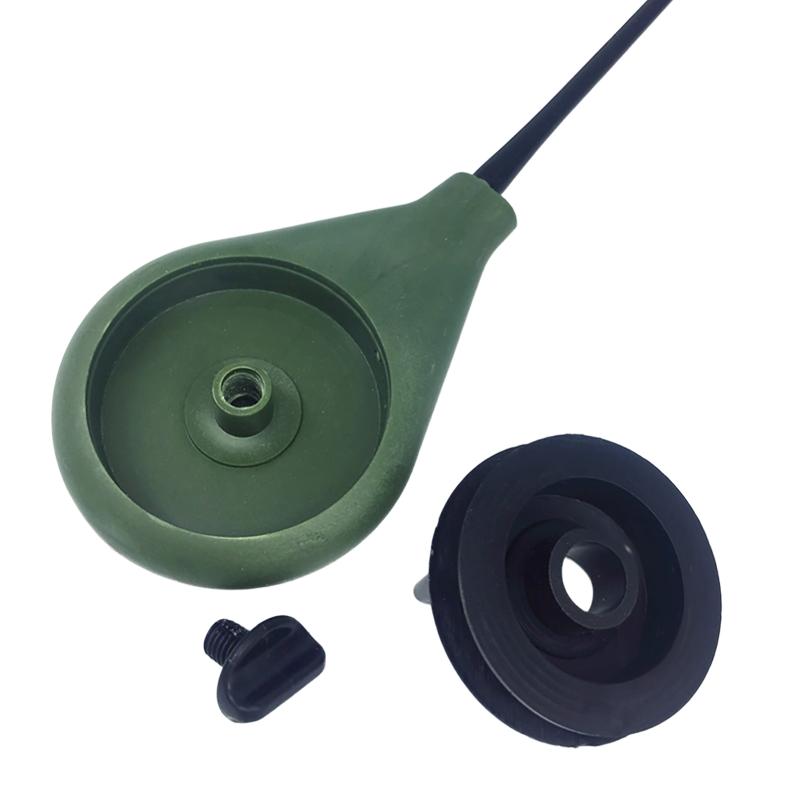 Hot Sale 2PCS Portable Plastic - Fishing Rod Ice avaliação e preço