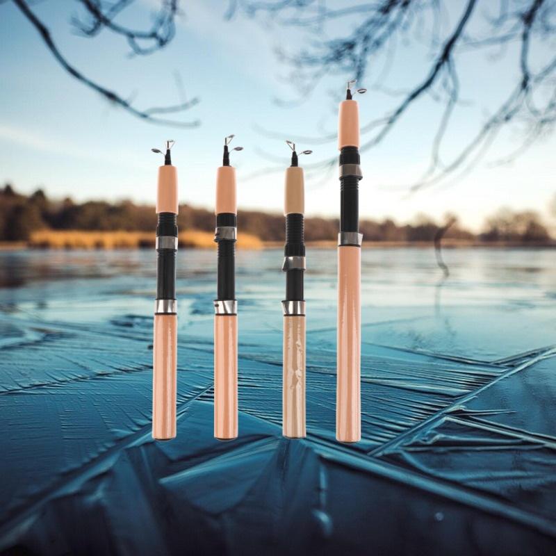 Ultralight Winter Ice Fishing  - Fishing Rod Casting avaliação e preço