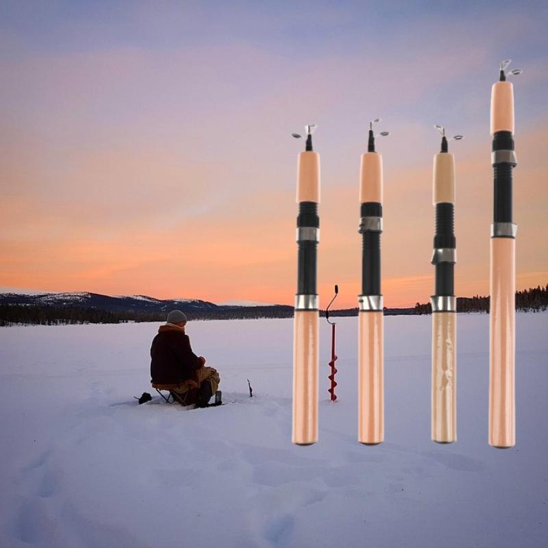 Ultralight Winter Ice Fishing  - Fishing Rod Casting avaliação e preço