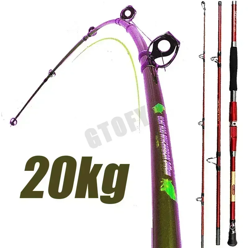 1.8M 2.1M  2.4M Portable 3-Pie - Fishing Rod Surf avaliação e preço