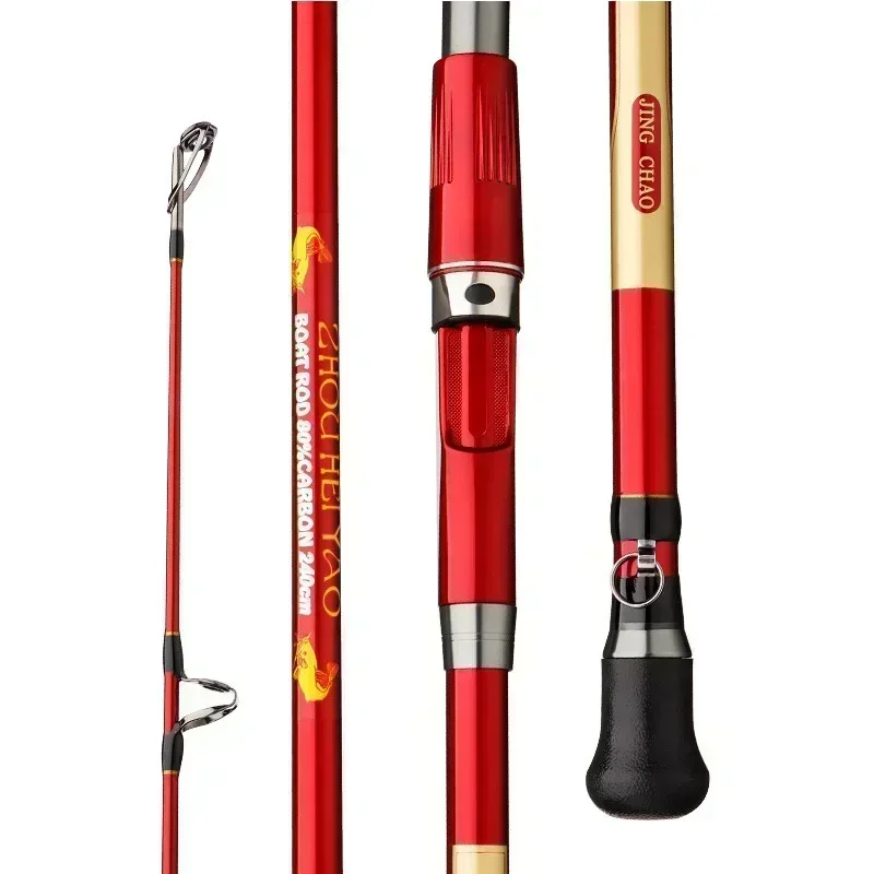 1.8M 2.1M  2.4M Portable 3-Pie - Fishing Rod Surf avaliação e preço
