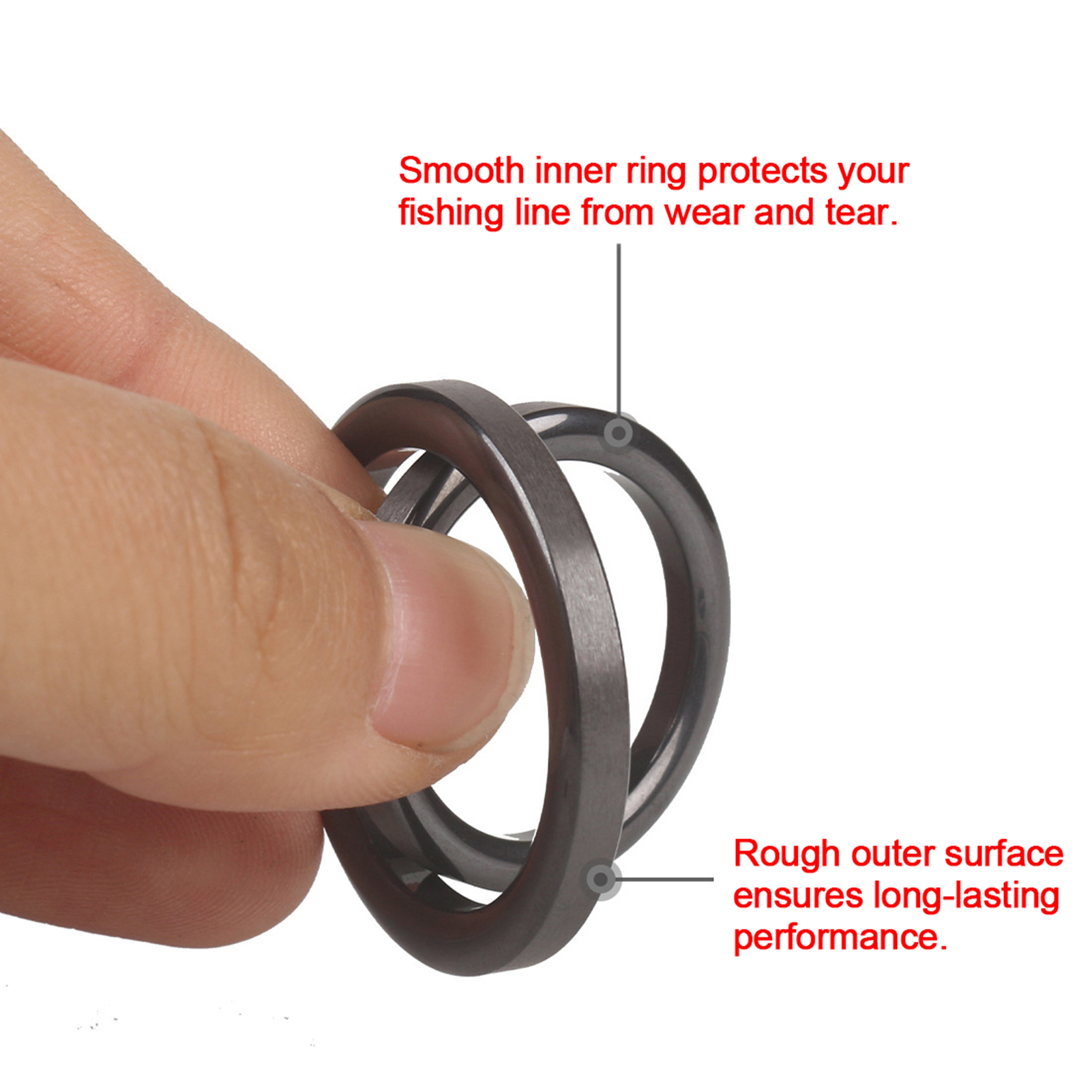 Fishing Rod Guide Repair Kit C - Fishing Rod Repair Kit avaliação e preço