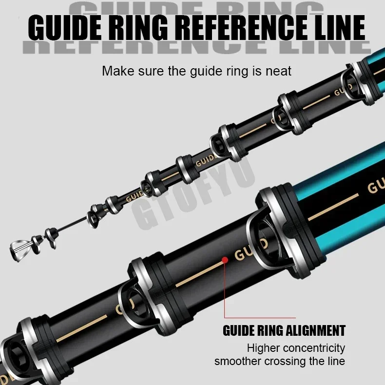 2.7m-7.2m Fishing Rods High 60 - Fishing Rod Surf avaliação e preço