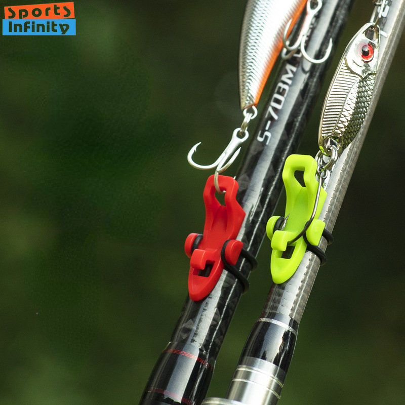 1 Set 3 Size Rings Fishing Hoo - Fishing Rod Casting avaliação e preço