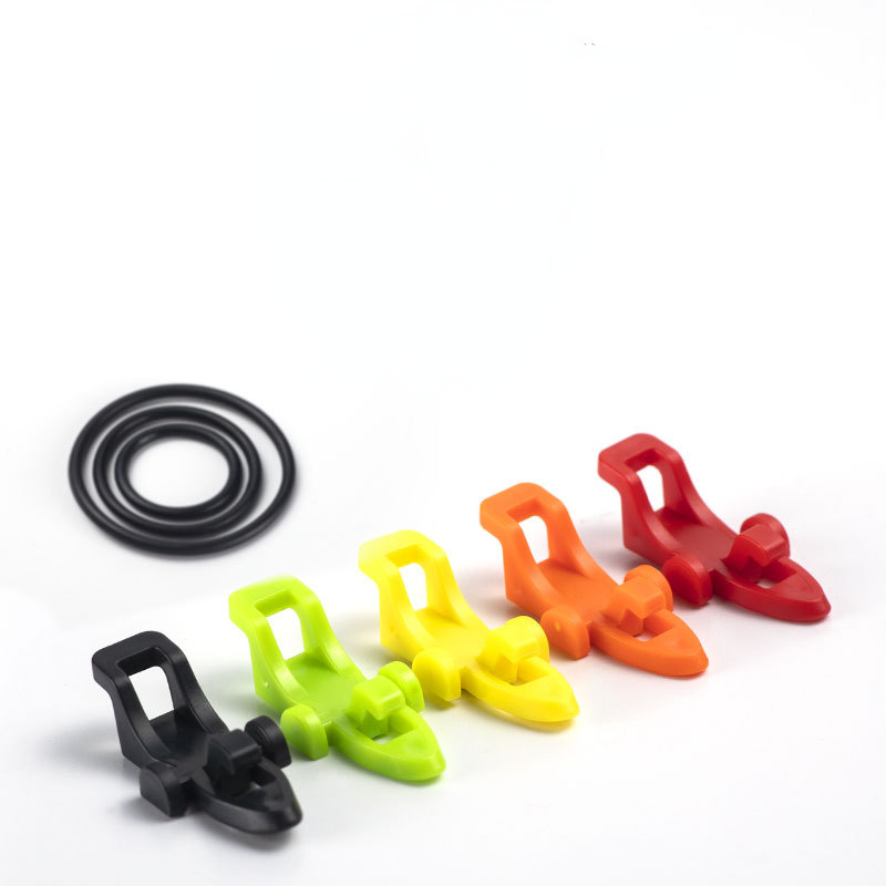 1 Set 3 Size Rings Fishing Hoo - Fishing Rod Casting avaliação e preço