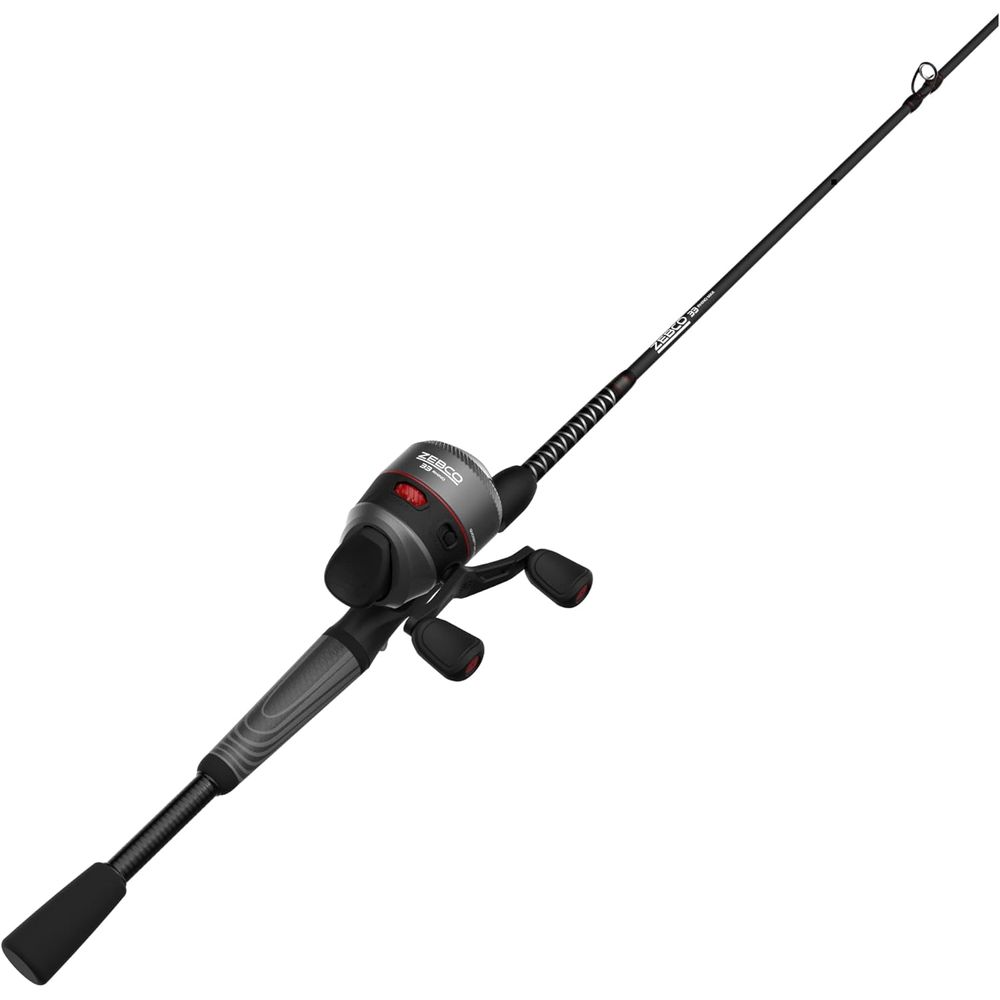 Durable E-Glass Spincast Fishi - Fishing Rod Combo avaliação e preço