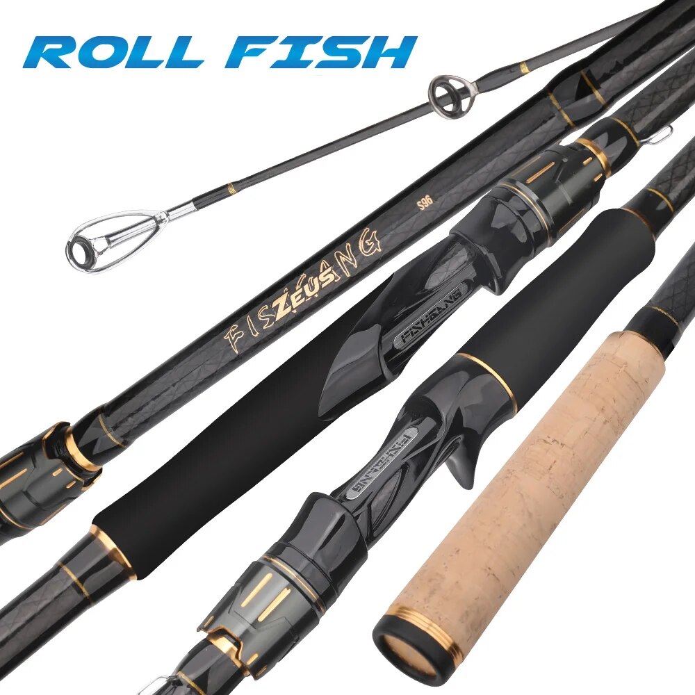 ROLLFISH Shore Jigging Fishing - Fishing Rod Surf avaliação e preço