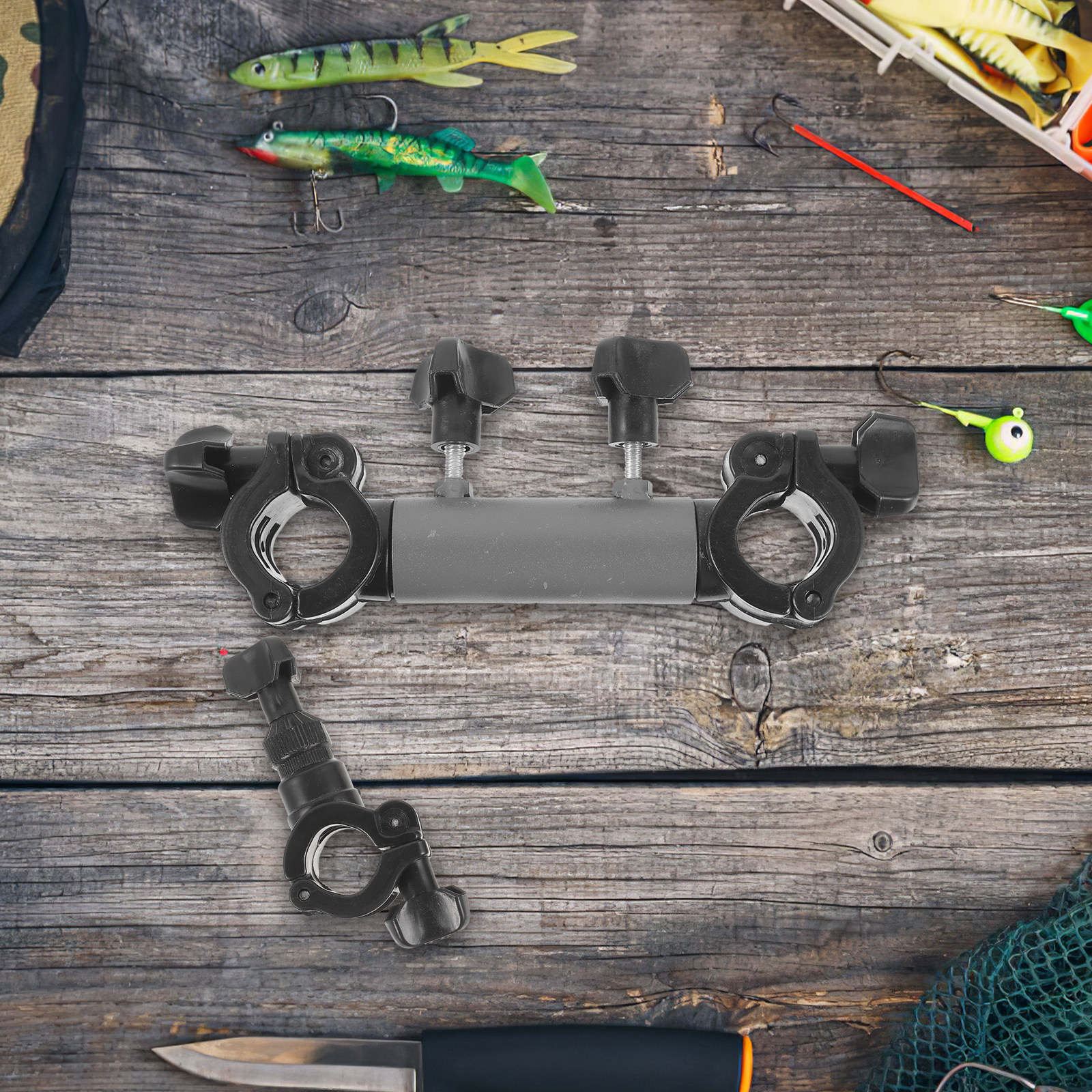 1Set European Style Fishing Ro - Fishing Rod Rack avaliação e preço