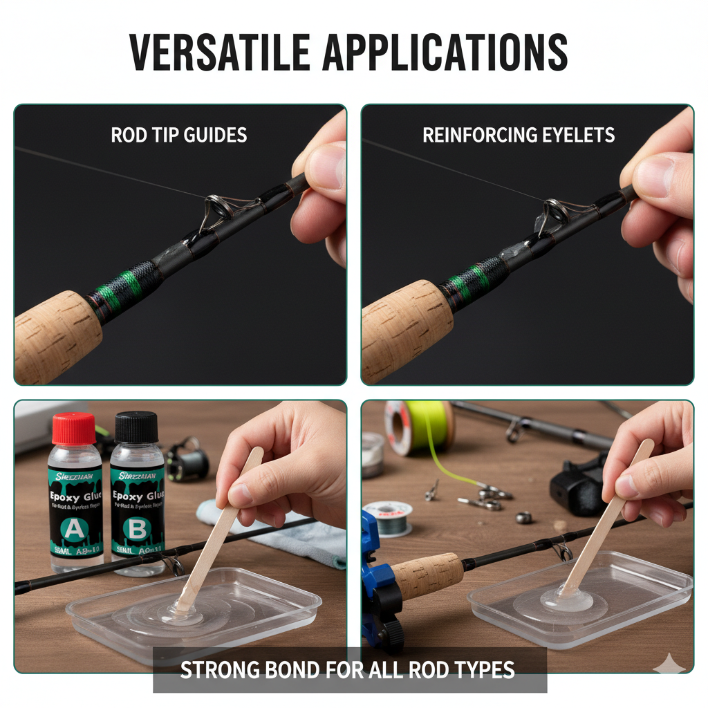 AB Epoxy 1:1 for Fishing Rod R - Fishing Rod Repair Kit avaliação e preço