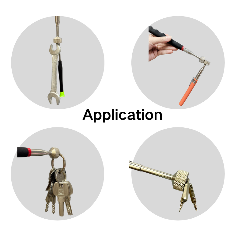 1pc Portable Magnetic PickUp T - Fishing Rod Telescopic avaliação e preço