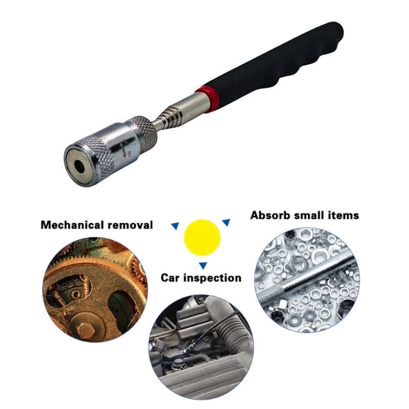 1pc Portable Magnetic PickUp T - Fishing Rod Telescopic avaliação e preço