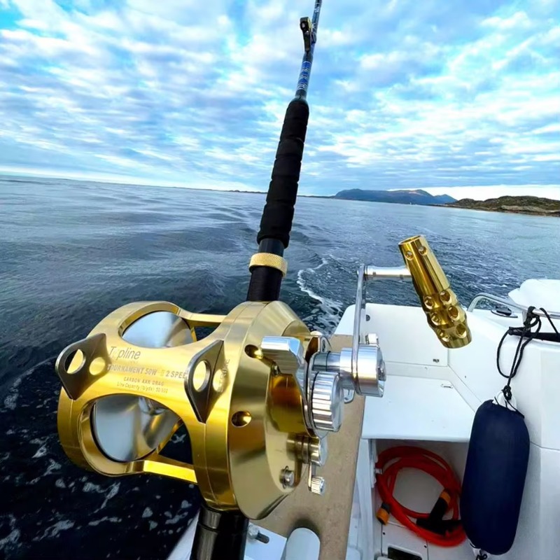 【Popular】Hot Sell Aluminum All - Fishing Rod Boat avaliação e preço