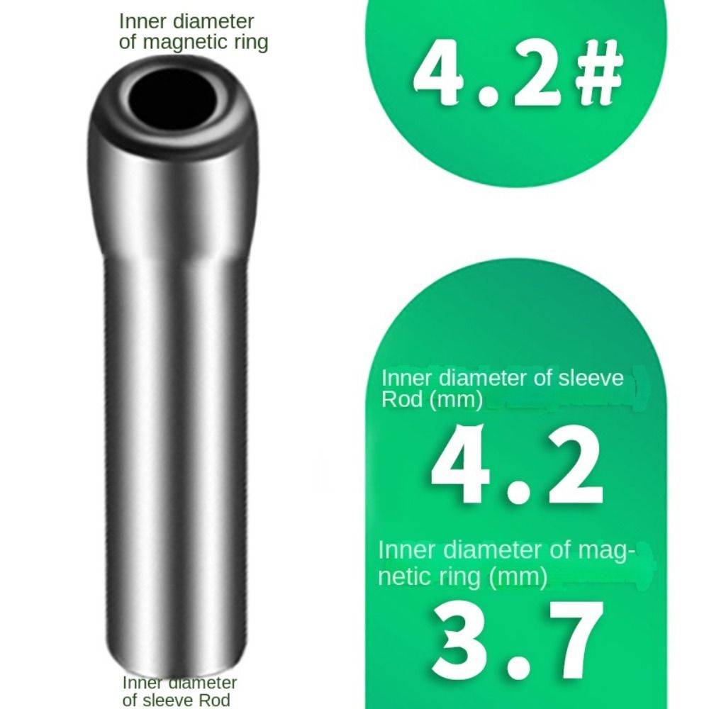 5Pcs 2.8-4.6mm Chinatrust Tip  - Fishing Rod Tip Replacement avaliação e preço