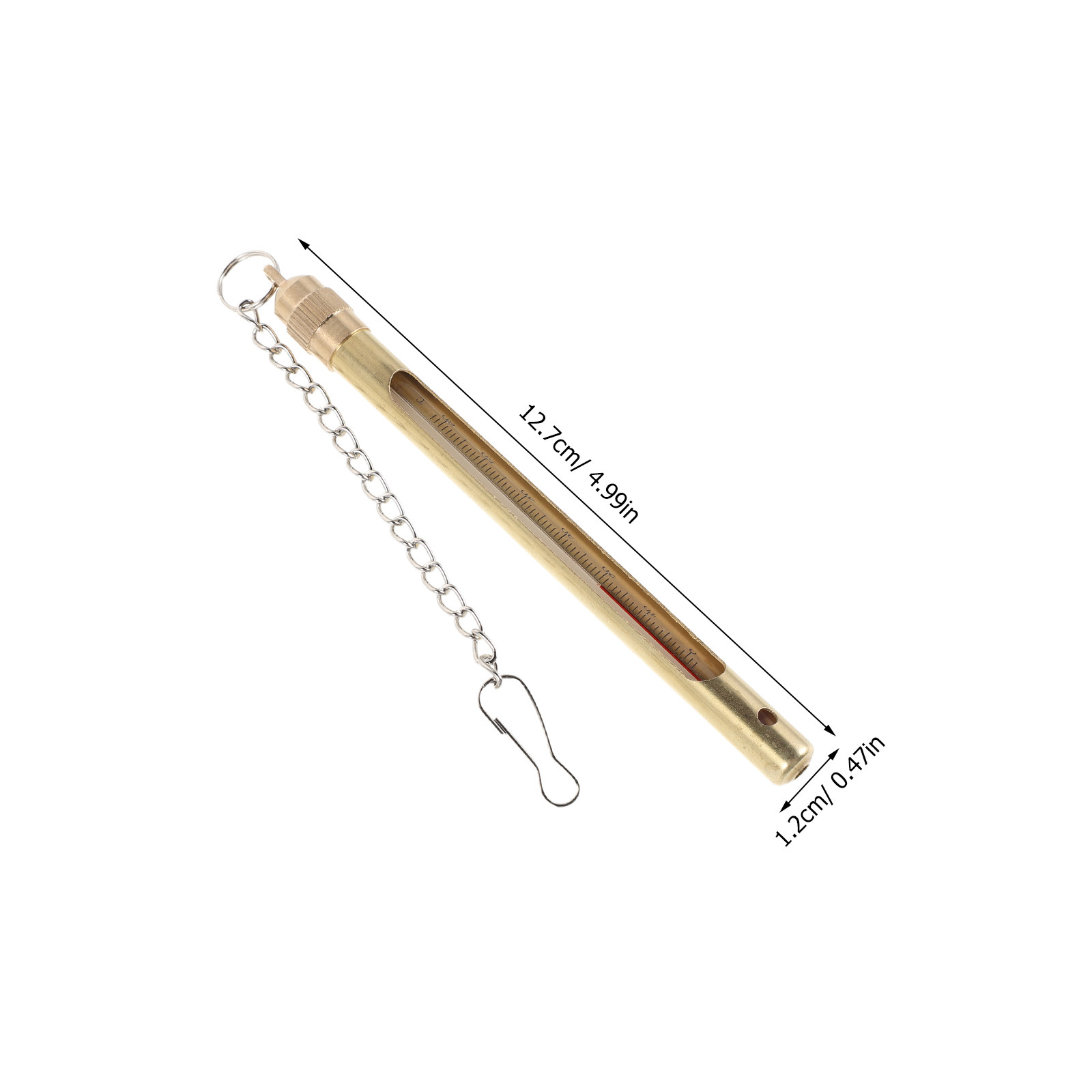 Silver Outdoor Stream Water Th - Fishing Rod Fly avaliação e preço