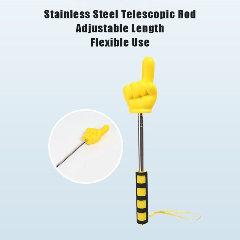 High Quality Finger Reading St - Fishing Rod Telescopic avaliação e preço