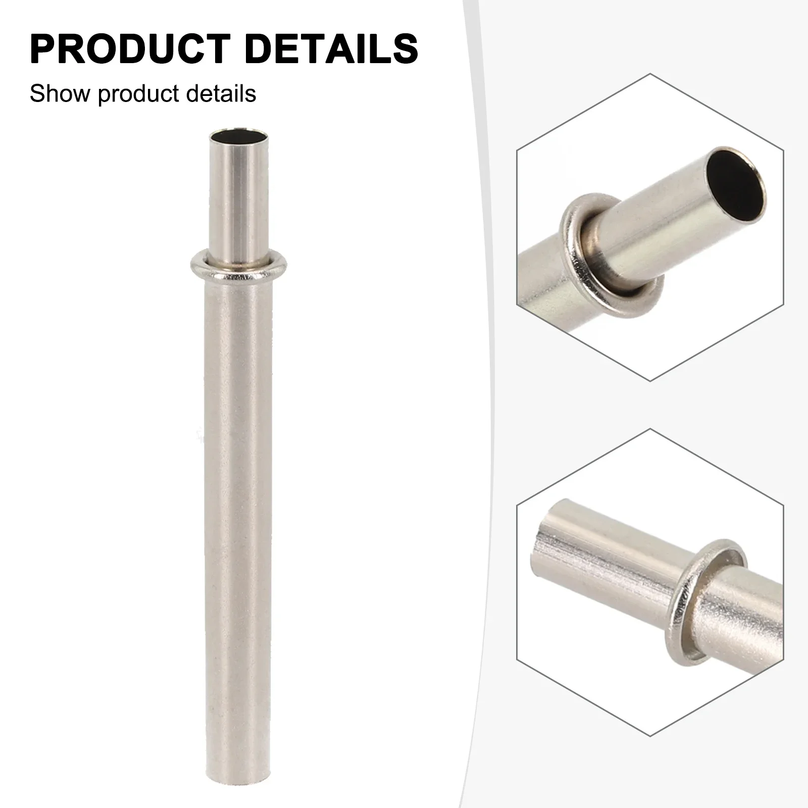 1 Pc Fishing Rod Connecting Tu - Fishing Rod Repair Kit avaliação e preço