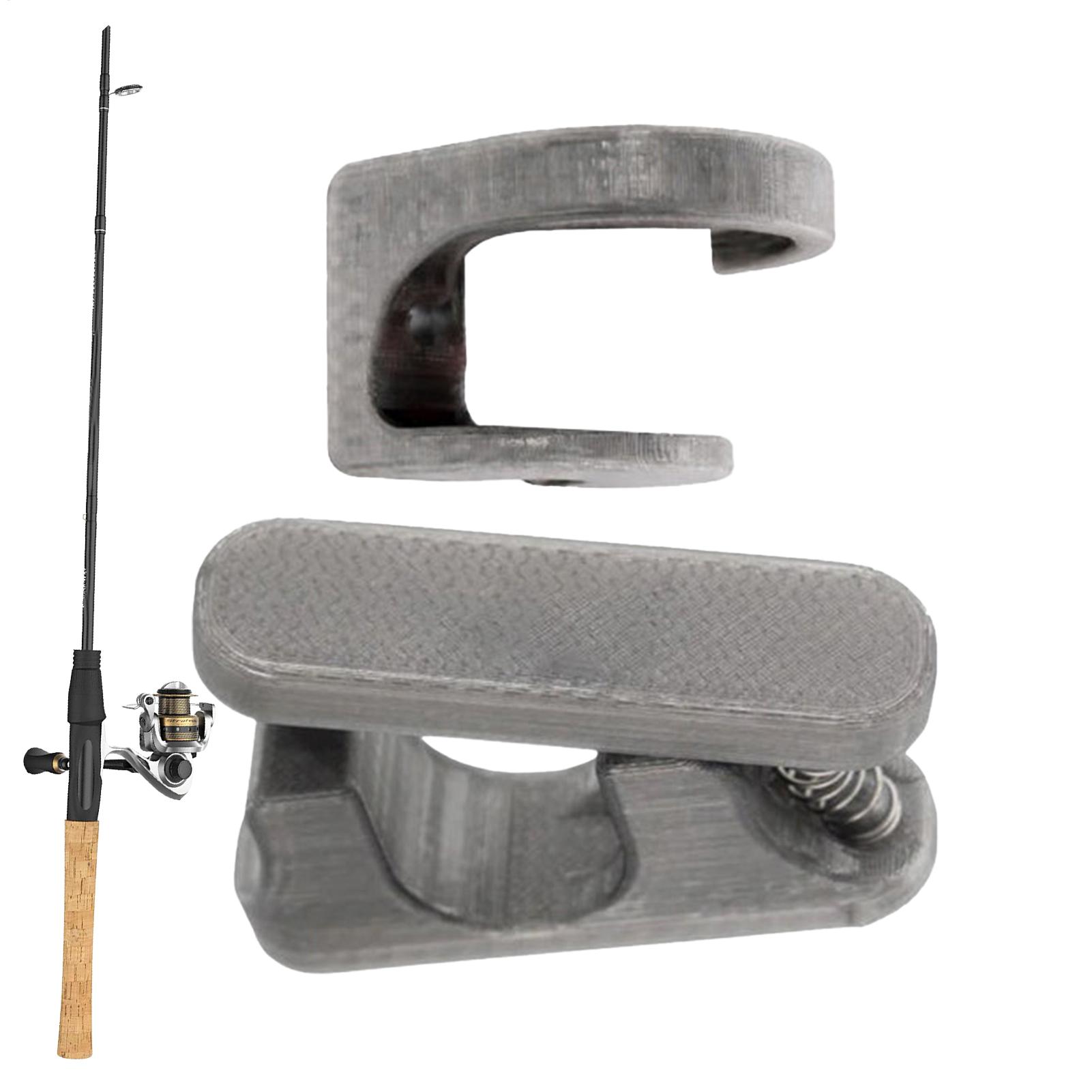 Wall Mount Fishing Rod Holders - Fishing Rod Boat avaliação e preço