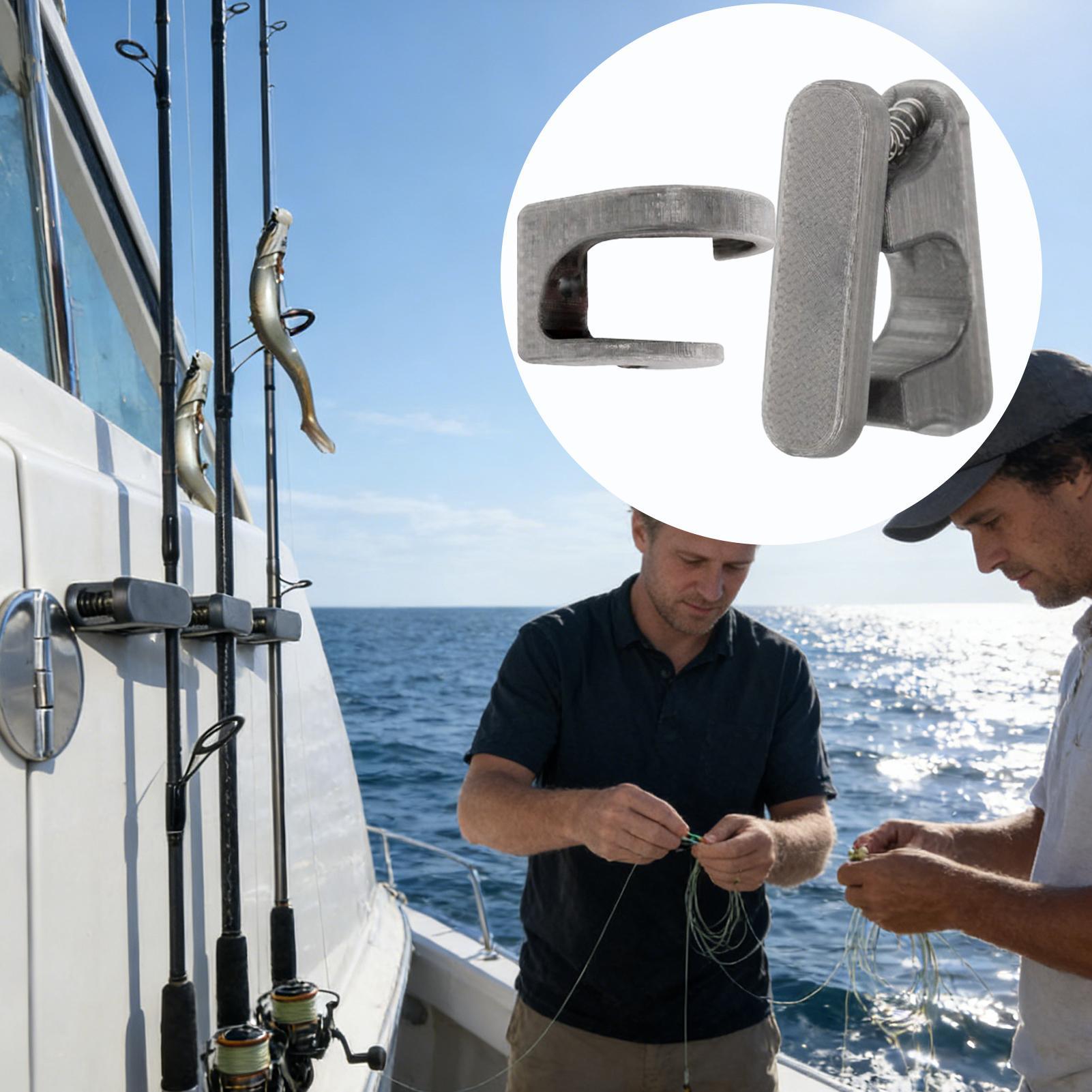 Wall Mount Fishing Rod Holders - Fishing Rod Boat avaliação e preço