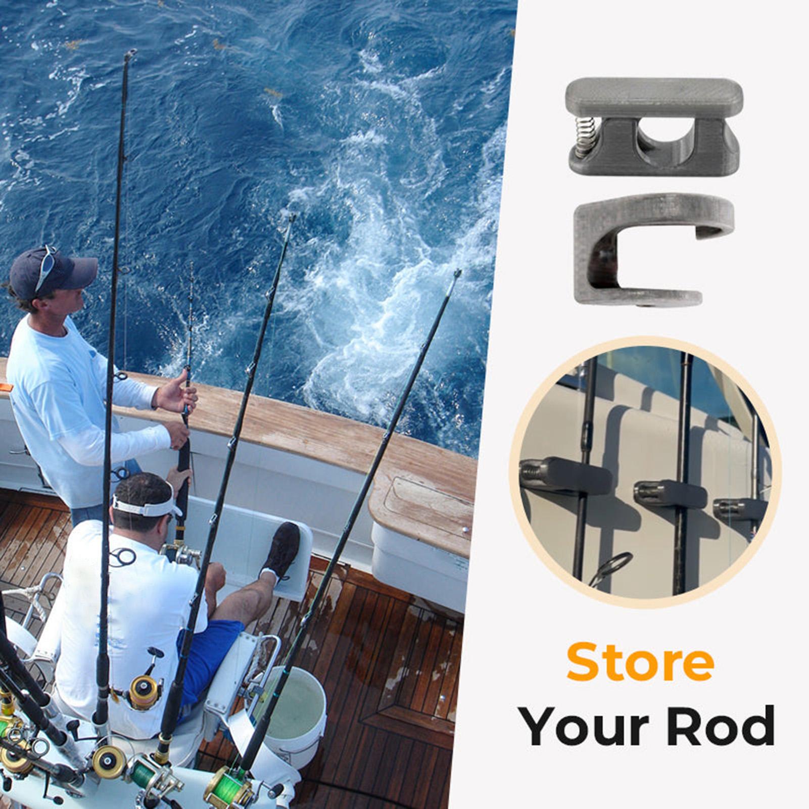 Wall Mount Fishing Rod Holders - Fishing Rod Boat avaliação e preço