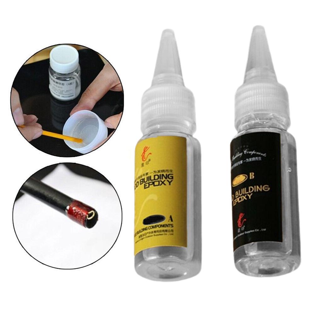 2Pcs Fishing Rod Glue Fishing  - Fishing Rod Building Kit avaliação e preço