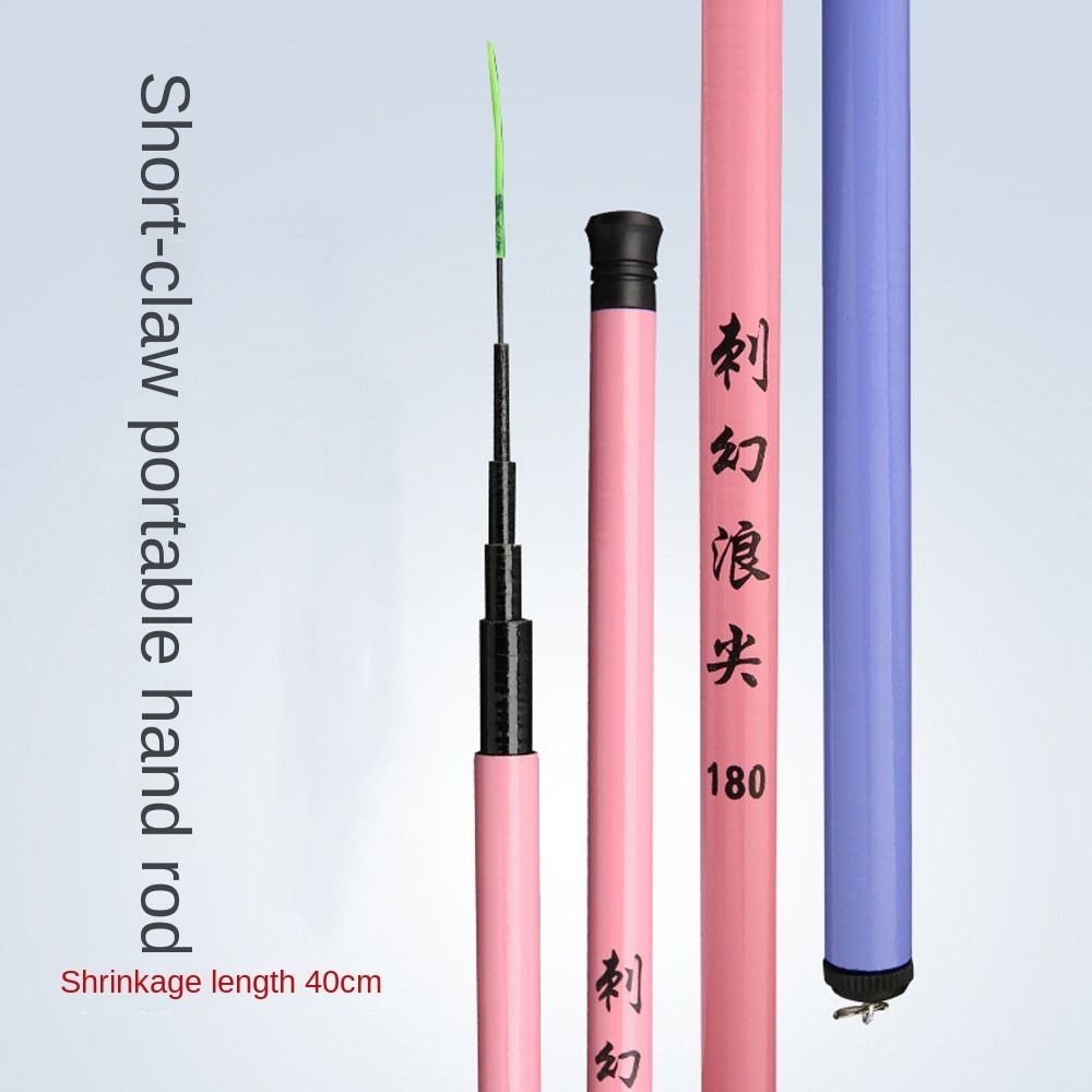 40cm Storage Telescopic Fishin - Fishing Rod Casting avaliação e preço