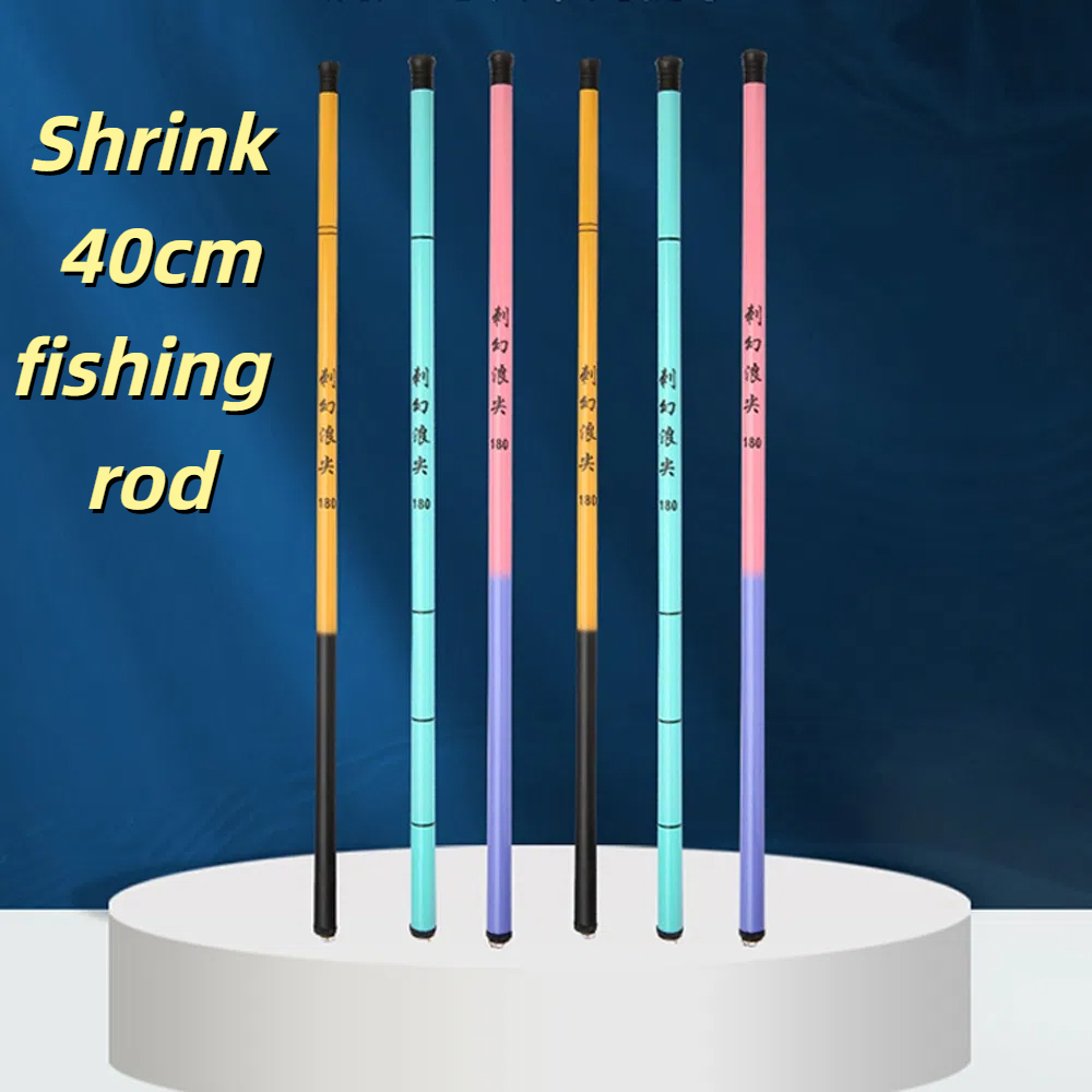 40cm Storage Telescopic Fishin - Fishing Rod Casting avaliação e preço