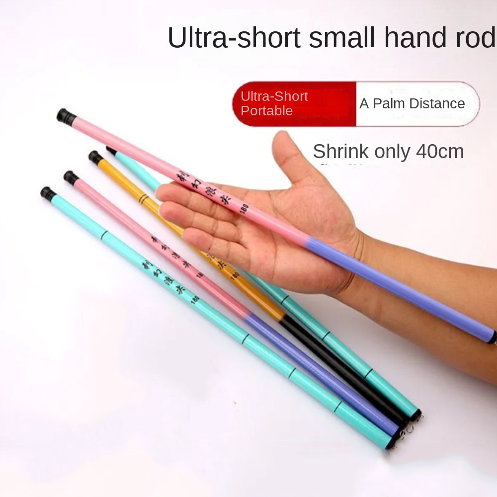40cm Storage Telescopic Fishin - Fishing Rod Casting avaliação e preço