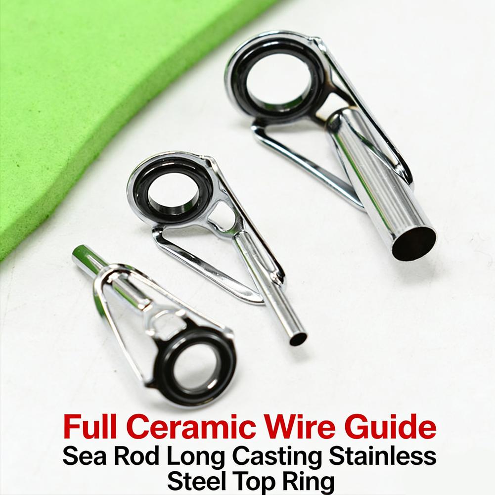 Rod Tip Repair Kit 10pcs Fishi - Fishing Rod Casting avaliação e preço