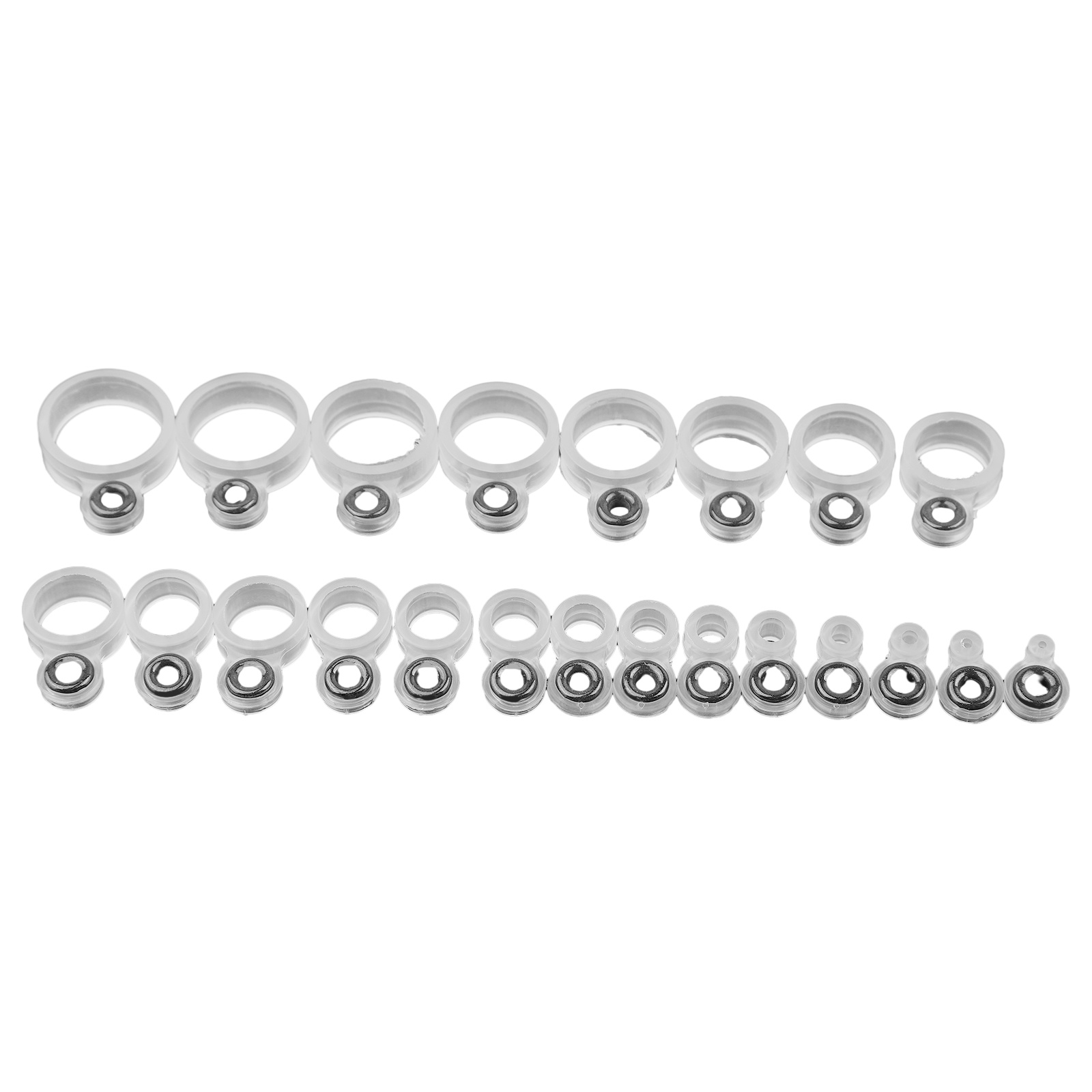 14/22Pcs Fishing Rod Eyelet Re - Fishing Rod Tip Replacement avaliação e preço