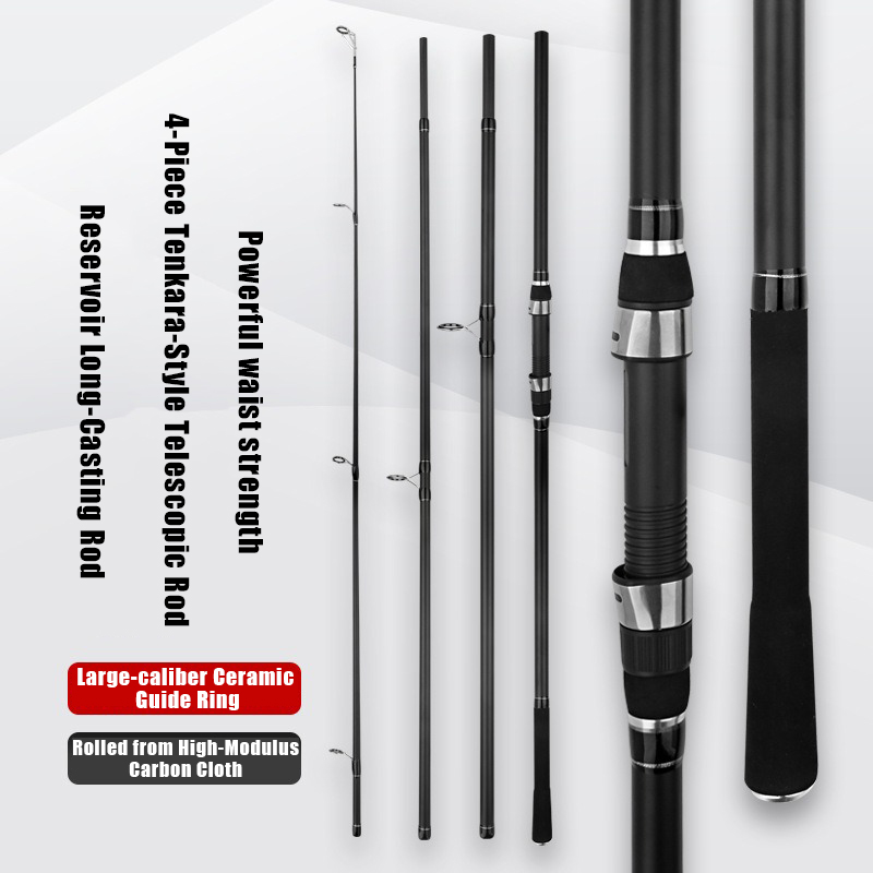 3.3M-3.9M Carp 4 Pieces Fishin - Fishing Rod Surf avaliação e preço
