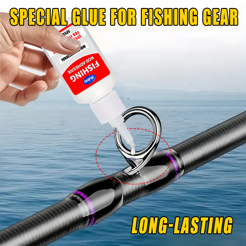 Ifubo Fishing Rod Adhesive, Mu - Fishing Rod Repair Kit avaliação e preço