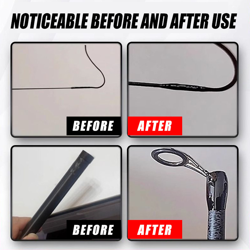 Ifubo Fishing Rod Adhesive, Mu - Fishing Rod Repair Kit avaliação e preço