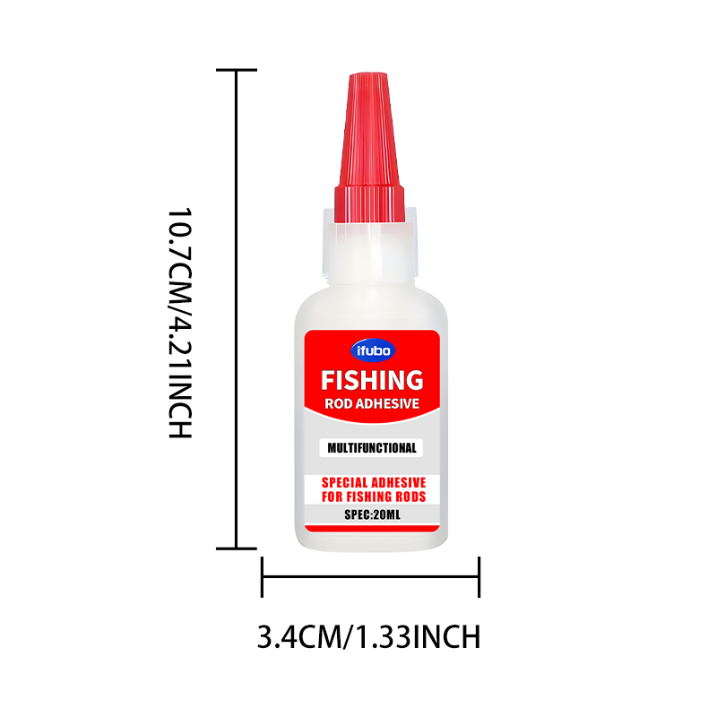 Ifubo Fishing Rod Adhesive, Mu - Fishing Rod Repair Kit avaliação e preço