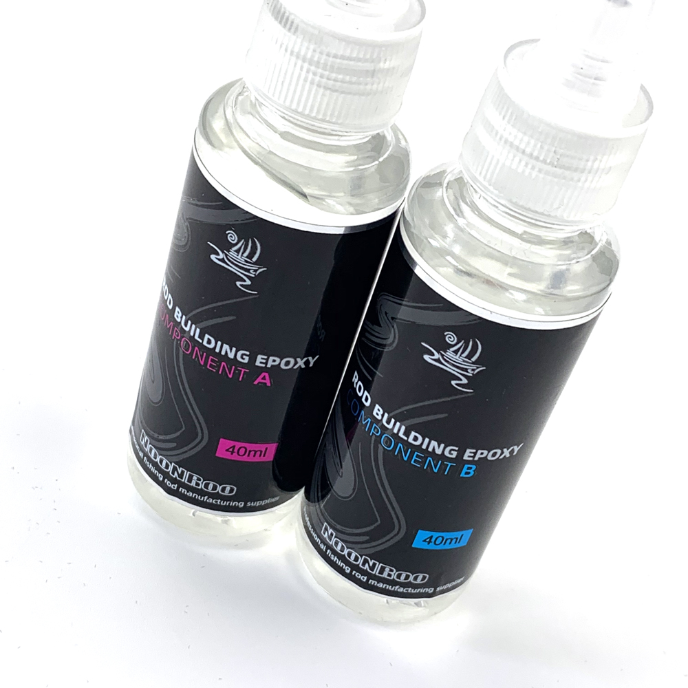 NooNRoo 2pcs Epoxy Resin for F - Fishing Rod Repair Kit avaliação e preço