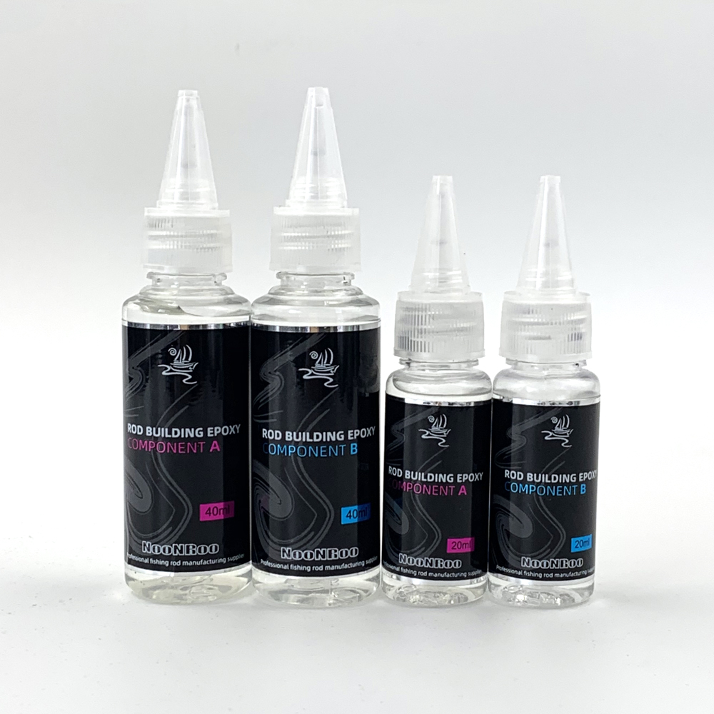 NooNRoo 2pcs Epoxy Resin for F - Fishing Rod Repair Kit avaliação e preço
