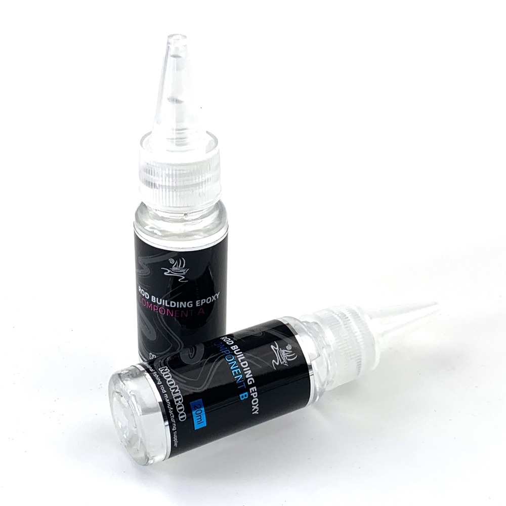 NooNRoo 2pcs Epoxy Resin for F - Fishing Rod Repair Kit avaliação e preço